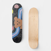 Out of This World - Kinder kunst voor CHOC Skateboard (Voorkant)