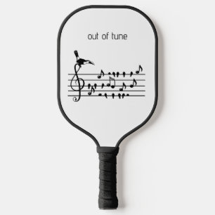 Out of Tune, toekan bij zangvogels Pickleball Paddle