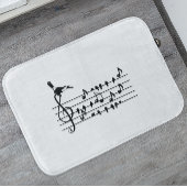 Out of Tune, toucan Badmat