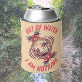 Out of Water I Am Nothing Surfing | Ocean Lovers Blikjeskoeler