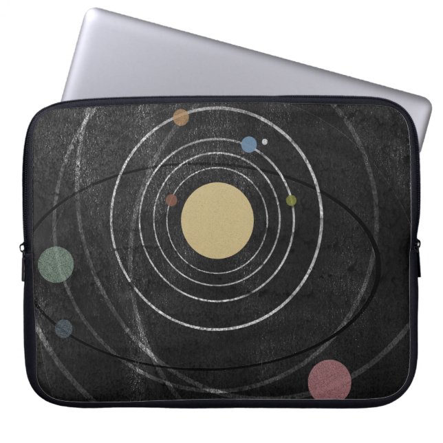 Out-Orbit laptophoes Laptop Sleeve (Voorkant)