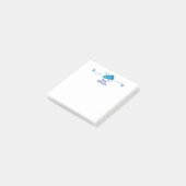 Out-out voor busdrivers post-it® notes (Schuin)