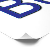Out-out voor butlers perfect poster (Hoek)