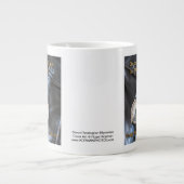 "Out Time in Paris" Mug de café géant (Devant)