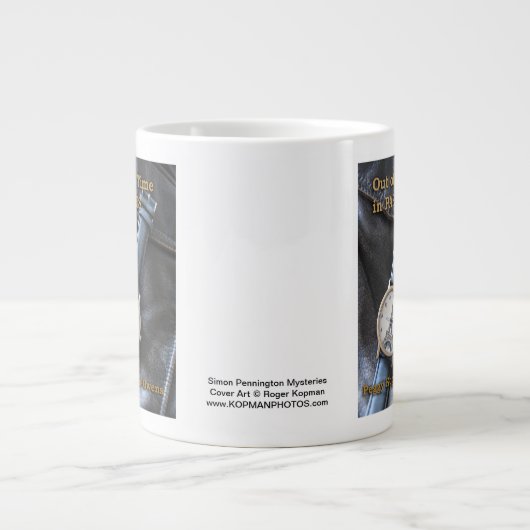 "Out Time in Paris" Mug de café géant (Devant)