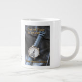 "Out Time in Paris" Mug de café géant (Droite)