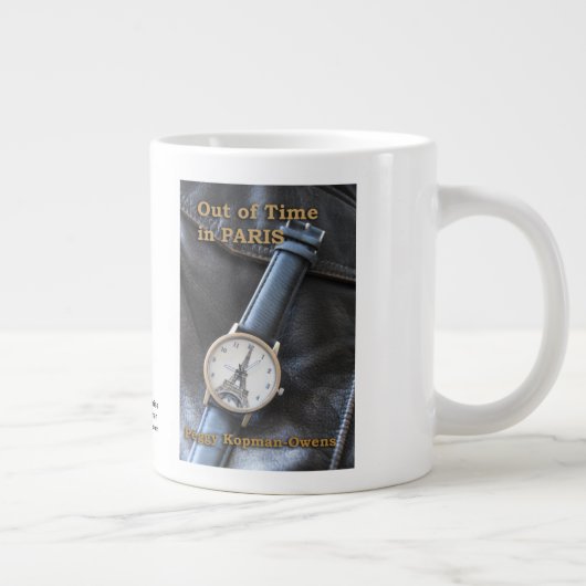 "Out Time in Paris" Mug de café géant (Droite)