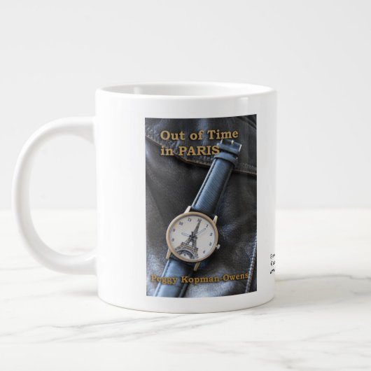 "Out Time in Paris" Mug de café géant (Gauche)