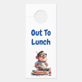 Out to Lunch - Humoristisch stripfiguur