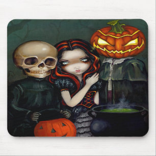 "Out Trick-or-Treating" Mousepad Muismat