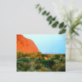 Outback Australia Briefkaart (Staand voorkant)