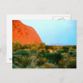 Outback Australia Briefkaart (Voorkant / Achterkant)