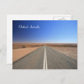 Outback Australia Briefkaart (Voorkant / Achterkant)