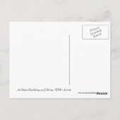 Outback Australia Briefkaart (Achterkant)