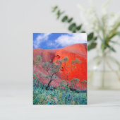 Outback Australia Briefkaart (Staand voorkant)