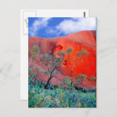 Outback Australia Briefkaart (Voorkant / Achterkant)