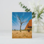 Outback Australia Briefkaart (Staand voorkant)