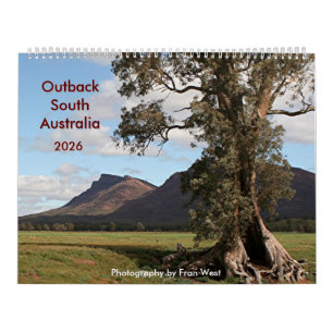 Outback Australië 2026 Kalender