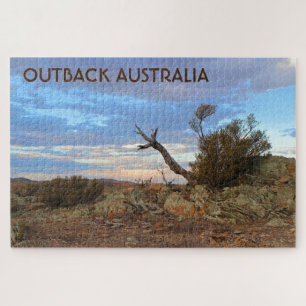 Outback Australië: Bendleby Ranges Legpuzzel