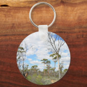 Outback Australiens Sleutelhanger (Voorkant)