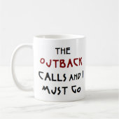 outback call - mok koffie (Links)