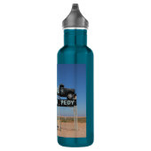 Outback Coober Pedy Gepersonaliseerd Souvenir Waterfles (Rechts)