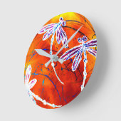 Outback Dragonfly Dance Ronde Klok (Hoek)