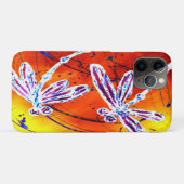 Outback Libelle Dans Case-Mate iPhone Case (Achterkant (horizontaal))