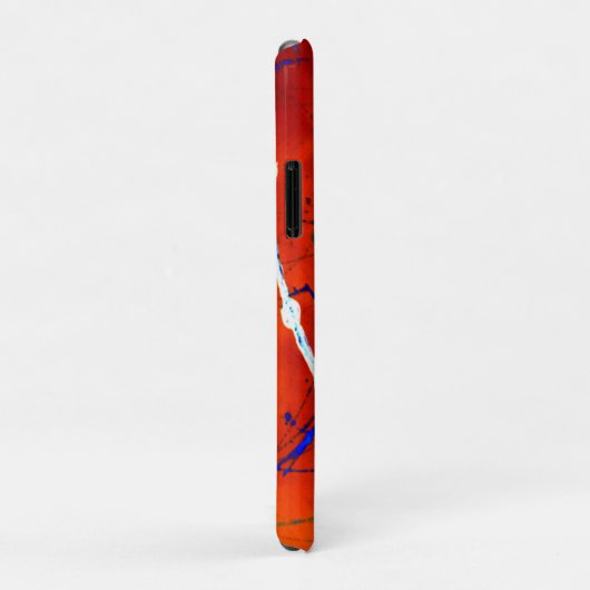 Outback Libelle Dans Case-Mate iPhone Case (Achterkant/rechts)