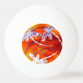 Outback Libelle Dans Pingpongballen (Voorkant)