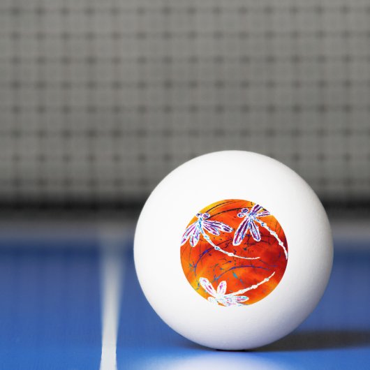 Outback Libelle Dans Pingpongballen (Net)