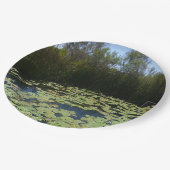 Outback Lily Pads Papieren Bordje (Gekanteld)