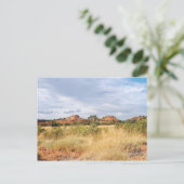 Outback Queensland Briefkaart (Staand voorkant)