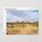 Outback Queensland Briefkaart (Voorkant / Achterkant)