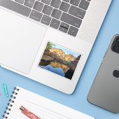 Outback Rotspool Sticker (Laptop met iPhone)