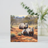 Outback Trio: Wombat Wanderers, (Staand voorkant)