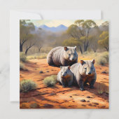 Outback Trio: Wombat Wanderers, (Achterkant)