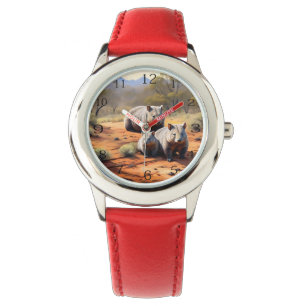 Outback Trio: Wombat Wanderers, Horloge