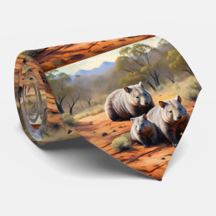 Outback Trio: Wombat Wanderers, Stropdas