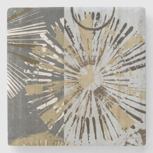 Outburst Tiles III Stenen Onderzetter