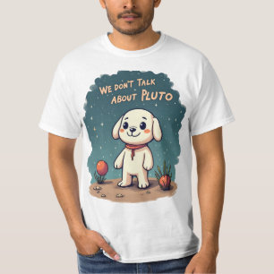 Outcast de l'espace : Le T-shirt cosmique de Pluto