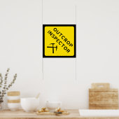 Outcrop Inspector Poster (Cuisine)