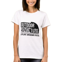 Outdoor Adventure – Explore Unknown Paths Motivati