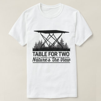 Outdoor Adventure Quote Natuur Camping Artwork T-shirt