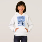 Outdoor Adventure snowboard hiver (Devant entier)