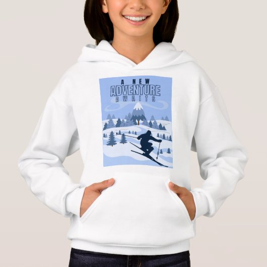 Outdoor Adventure snowboard hiver (Devant)