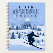 Outdoor Adventure snowboard hiver (Devant)