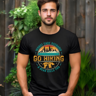 Outdoor Adventure Tee Go Hiking T-Shirt