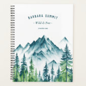 Outdoor Adventure Travel Guide Mountain Pine (Devant)