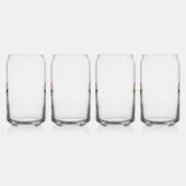 Outdoor Adventures Wisconsin Blikvorm Glas (Rechts)